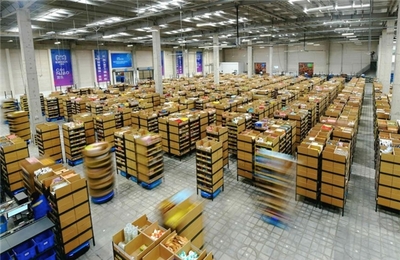 菜鳥網(wǎng)絡(luò) 以條形碼技術(shù)研發(fā)引領(lǐng)智慧物流，榮膺浙江省首批數(shù)字工廠標(biāo)桿企業(yè)